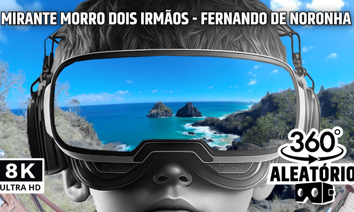 Two Brothers Hill Viewpoint - Fernando de Noronha - Brazil- Mirante Morro dos Dois Irmãos - Fernando de Noronha