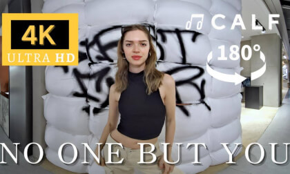 CALFVR - "I just want you to be happy💘" VR Video CALFVR - "I just want you to be happy💘" VR