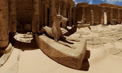 EGYPTIAN RUINS (8K VR180) EGYPTIAN RUINS (8K VR180)
