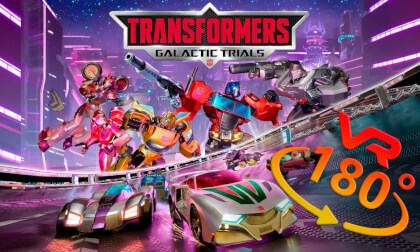 TRANSFORMERS: Galactic Trials 3D 180° TRANSFORMERS: Galactic Trials 3D 180°