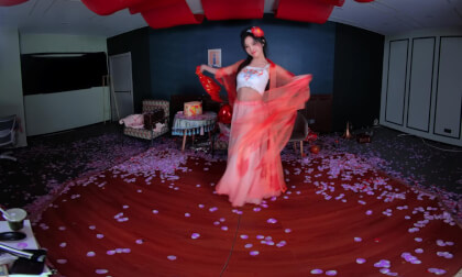 狸妖妖20241023001 囍 3D VR 180 VR Video 狸妖妖20241023001 囍 3D VR 180 VR