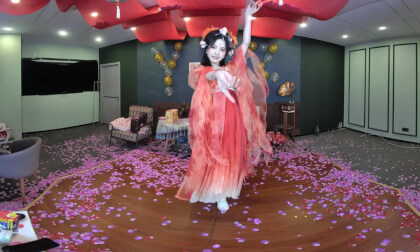 狸妖妖20241015001 免我蹉跎苦 3D VR 180 8K VR Video 狸妖妖20241015001 免我蹉跎苦 3D VR 180 8K VR