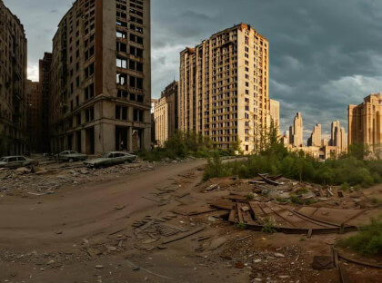 Post-Apocalyptic City - Ambisonic Soundscapes - SA Immersive Audio VR Video Post-Apocalyptic City - Ambisonic Soundscapes - SA Immersive Audio VR