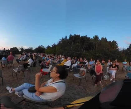 Concerto Civitella d'Arna Luglio 2022 VR 360°