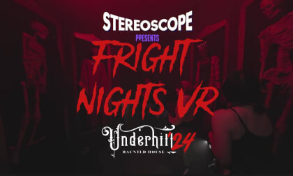 Fright Nights VR: Underhill Haunted House 2024 - Lights Out! by Stereoscope Fright Nights VR: Underhill Haunted House 2024 - Lights Out! by Stereoscope