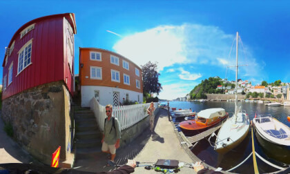 Tyholmen, Arendal, Norway 8K 360 Tyholmen, Arendal, Norway 8K 360