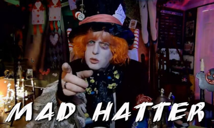Halloween Theme 2024 Mad Hatter, Calf Visense Halloween Theme 2024 Mad Hatter, Calf Visense