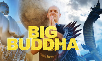 Travel Thailand- Going to See the Big Buddha VR Video Travel Thailand- Going to See the Big Buddha VR