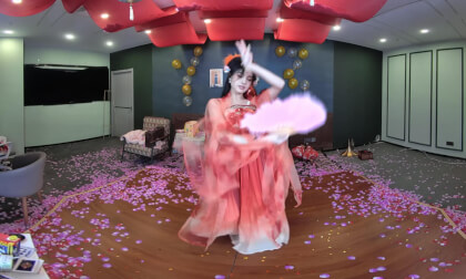 狸妖妖20241015001 月下 3D VR 180 8K VR Video 狸妖妖20241015001 月下 3D VR 180 8K VR