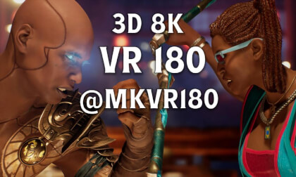 Mortal Kombat VR: Geras vs Tanya (VR180 8K 3D Battle) | Epic Virtual Fight Scene (MQVR-10A) VR Video Mortal Kombat VR: Geras vs Tanya (VR180 8K 3D Battle) | Epic Virtual Fight Scene (MQVR-10A) VR