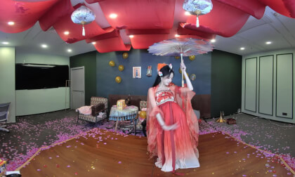 狸妖妖20241015001 青城山下白素贞 3D VR 180 8K