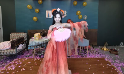 狸妖妖20241015001 苏妲己 3D VR 180 8K VR Video 狸妖妖20241015001 苏妲己 3D VR 180 8K VR