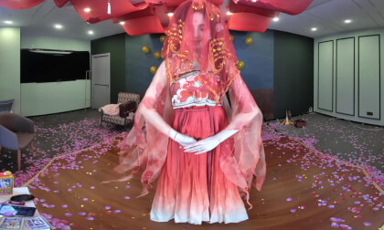 狸妖妖20241015001 娶 3D VR 180 8K