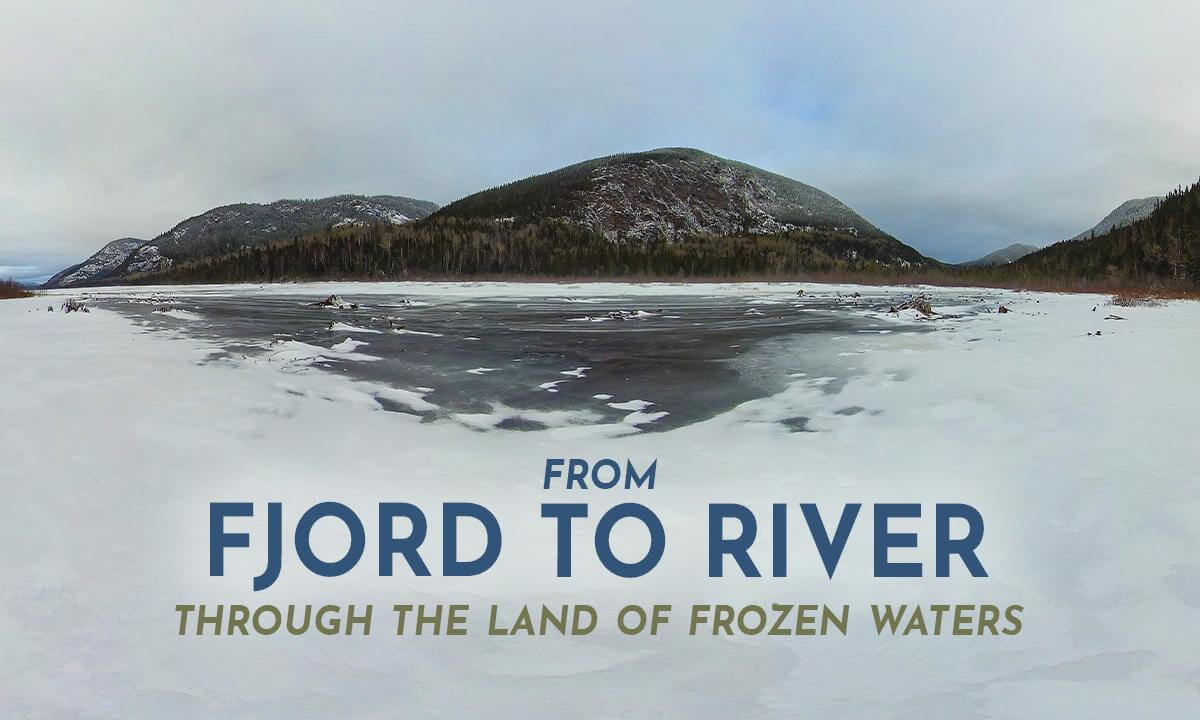 From Fjord to River: A Tranquil Journey through the Land of Frozen Waters