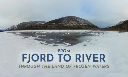 From Fjord to River: A Tranquil Journey through the Land of Frozen Waters From Fjord to River: A Tranquil Journey through the Land of Frozen Waters