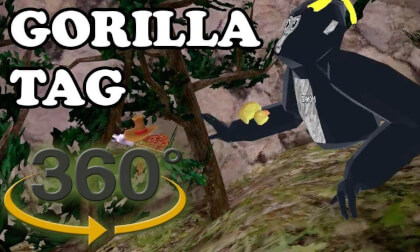 🥽 Gorilla Tag - Thorns VR / 360° / 4k VR Video 🥽 Gorilla Tag - Thorns VR / 360° / 4k VR