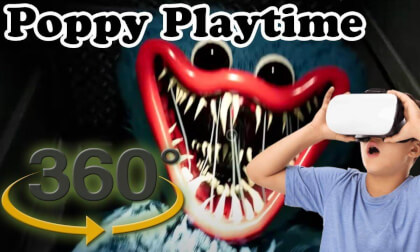 🥽 Poppy Playtime VR Captured in 360° 4K - Thorns VR VR Video 🥽 Poppy Playtime VR Captured in 360° 4K - Thorns VR VR