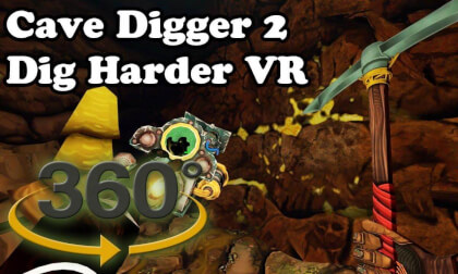 🥽 Cave Digger 2: Dig Harder VR Captured in 360° 4K - Thorns VR VR Video 🥽 Cave Digger 2: Dig Harder VR Captured in 360° 4K - Thorns VR VR
