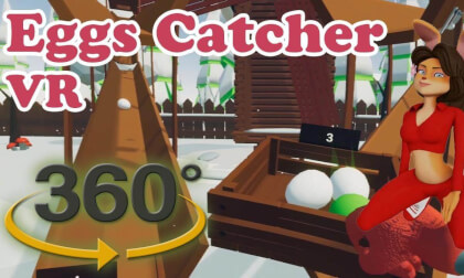 🥽 Eggs Catcher VR - Thorns VR / 360° / 4k VR Video 🥽 Eggs Catcher VR - Thorns VR / 360° / 4k VR