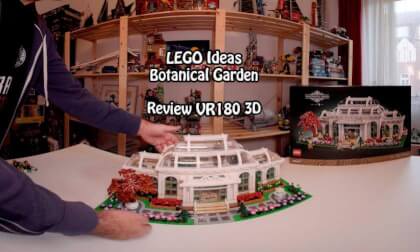 Review LEGO Botanical Garden Set 21353 in VR180 3D (German) Review LEGO Botanical Garden Set 21353 in VR180 3D (German)