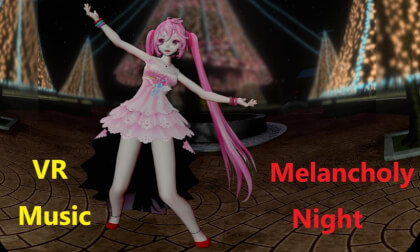 MMD [Melancholy Night] 日本語版
