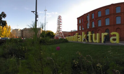 Lodz City - Poland #2 VR Video Lodz City - Poland #2 VR