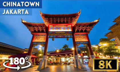Chinatown PIK Jakarta, Indonesia VR Video Chinatown PIK Jakarta, Indonesia VR