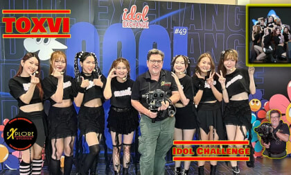 Idol Challenge Featuring TOXVI from MBK in Bangkok Thailand 3D_VR180 Idol Challenge Featuring TOXVI from MBK in Bangkok Thailand 3D_VR180