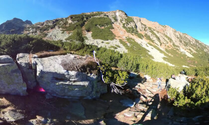 Maliovitsa Peak Going Up VR Video Maliovitsa Peak Going Up VR