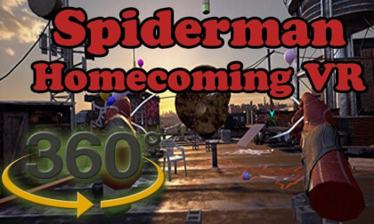 🥽 Spiderman home coming - Thorns VR / 360° / 4k VR Video 🥽 Spiderman home coming - Thorns VR / 360° / 4k VR
