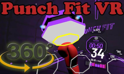 🥽 Punch Fit VR Captured in 360° 4K - Thorns VR VR Video 🥽 Punch Fit VR Captured in 360° 4K - Thorns VR VR