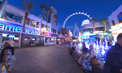Virtual Vegas 6K 3D Walking the Linq! VR Video Virtual Vegas 6K 3D Walking the Linq! VR