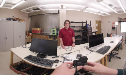 Sorting Cables VR Video Sorting Cables VR