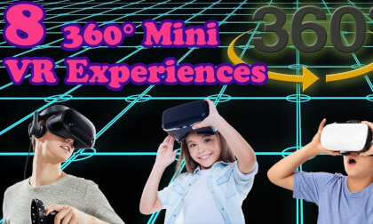 🥽 1 Minute 360° Mini VR Experiences ( Dancing, Deep Sea, Santa etc. ) - Thorns VR VR Video 🥽 1 Minute 360° Mini VR Experiences ( Dancing, Deep Sea, Santa etc. ) - Thorns VR VR