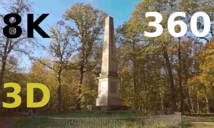 Georg Ludwig Hartig memorial (obelisk) VR Video Georg Ludwig Hartig memorial (obelisk) VR