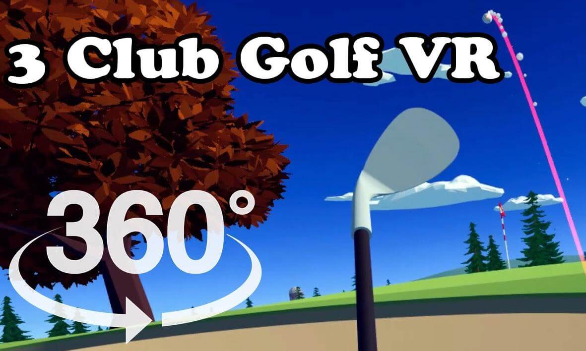 🥽 3 Club Golf VR Games Captured in 360° 4K Thorns VR