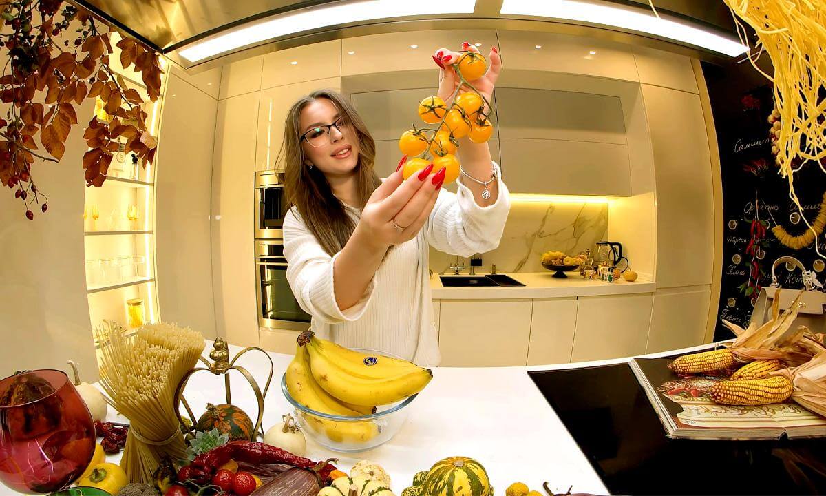 Olena's kitchen. First try to make ASMR video.