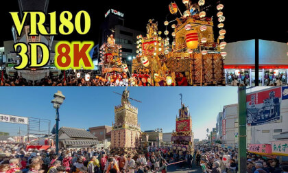 Tochigi autumn festival in Tochigi,JAPAN VR Video Tochigi autumn festival in Tochigi,JAPAN VR