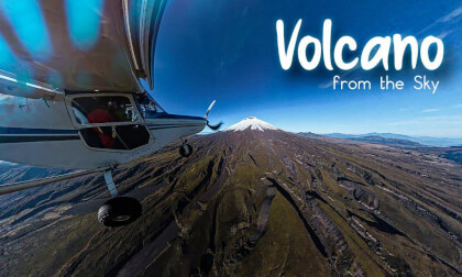 Volcanoes from the Sky | 8K | 3D180 VR Video Volcanoes from the Sky | 8K | 3D180 VR