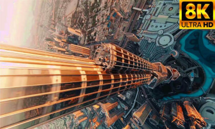 Drone Dropping from Tallest Skyscraper - Burj Khalifa in Dubai VR Video Drone Dropping from Tallest Skyscraper - Burj Khalifa in Dubai VR