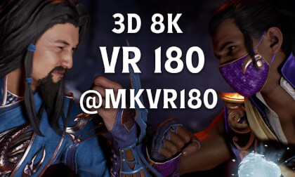 Mortal Kombat VR: Shang Tsung vs Rain (VR180 8K 3D Battle) | Epic Virtual Fight Scene (MQVR-11A) VR Video Mortal Kombat VR: Shang Tsung vs Rain (VR180 8K 3D Battle) | Epic Virtual Fight Scene (MQVR-11A) VR