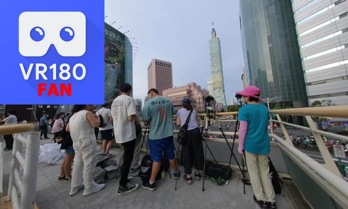 Best shot of Taipei101’s flyover being demolished