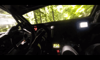 [reupload] 3D 360 Onboard rally testing - Skoda Fabia R5 - Sebastian Barbu (improved orientation and vertical disparity)