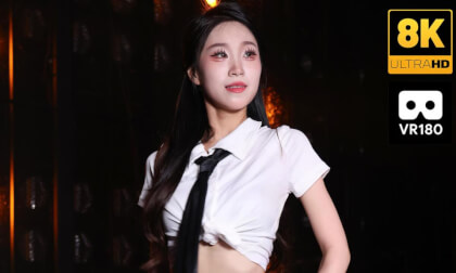 Beauty uniform dance VR Video Beauty uniform dance VR
