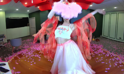 狸妖妖20241023001 苏妲己 3D VR 180 8K VR Video 狸妖妖20241023001 苏妲己 3D VR 180 8K VR