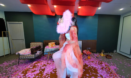 狸妖妖20241023001 执念 3D VR 180 8K VR Video 狸妖妖20241023001 执念 3D VR 180 8K VR