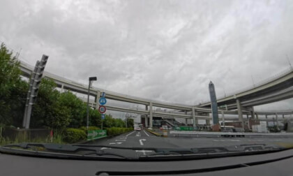 Daily Drive Through Japan: 180° Insta360 X4 Road View : "Narita to Kanagawa: A Scenic Drive on the Wangan Line" Part.6 VR Video Daily Drive Through Japan: 180° Insta360 X4 Road View : "Narita to Kanagawa: A Scenic Drive on the Wangan Line" Part.6 VR