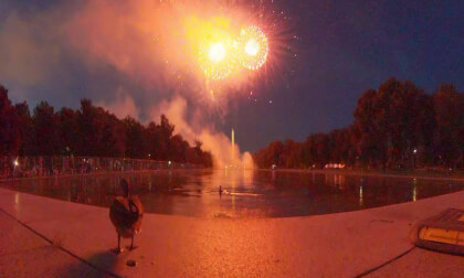 360 July 4 Fireworks on the National Mall, 2022 360 July 4 Fireworks on the National Mall, 2022