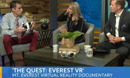 Alex Harz Interview about 'THE QUEST: Everest VR' Mt. Everest Virtual Reality Documentary Alex Harz Interview about 'THE QUEST: Everest VR' Mt. Everest Virtual Reality Documentary