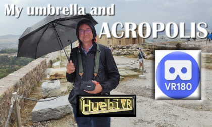 My umbrella and Acropolis My umbrella and Acropolis